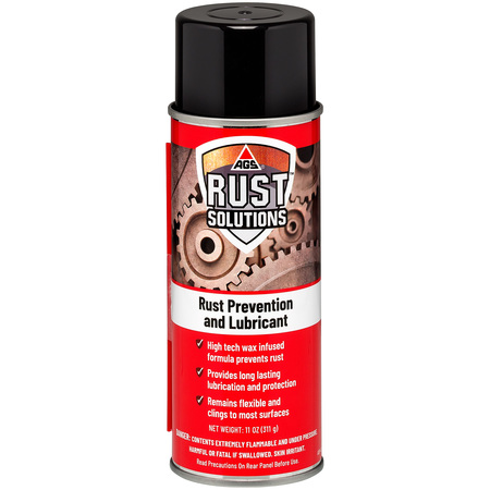 Ags Rust Prevention & Lubricant, 11 oz Aerosol AOR-40